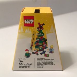 LEGO Christmas Ornament Set (sealed never opened)